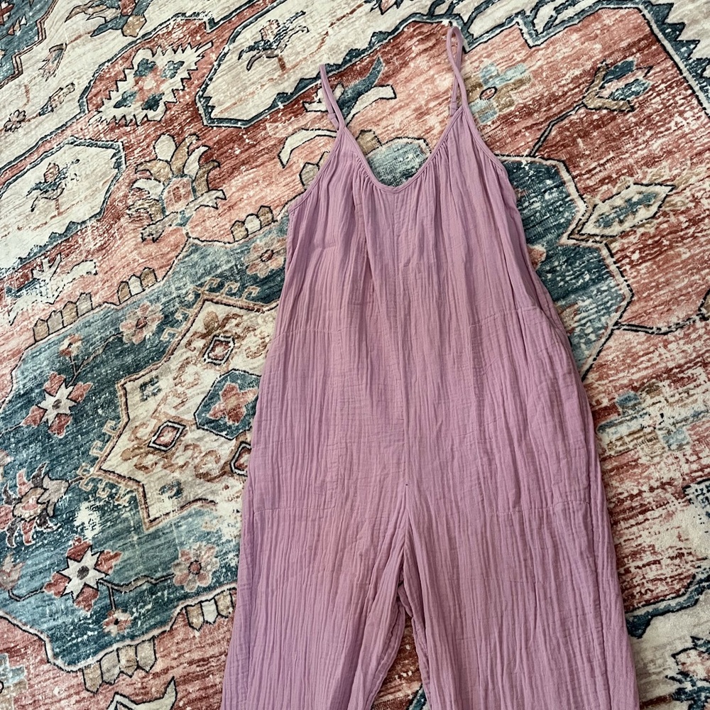 Muslin Jumpsuit